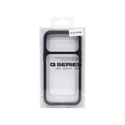 Picture of For Apple iPhone 17 Pro Max Magic Mask Q Series Transparent Protective Case