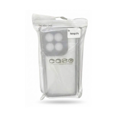 Picture of For Motorola Edge 60 Pro Magic Mask Q Series Transparent Protective Case