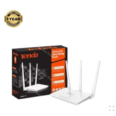 Picture of Tenda F3 Wireless Wifi Router 300Mbps, Router - Wifi Router