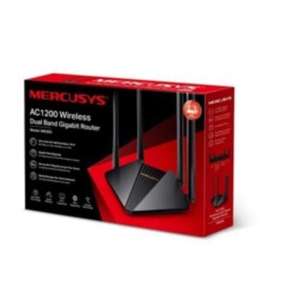 Picture of Mercusys MR30G AC1200 Dual Band Gigabit Router-Black
