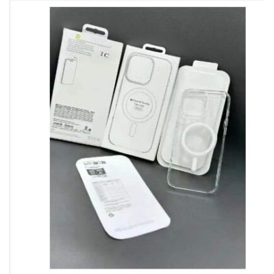 Picture of iPhone 17 Pro Max/16 Pro Max/15 Pro Max/13 Pro Max Series Clear Case with MagSafe