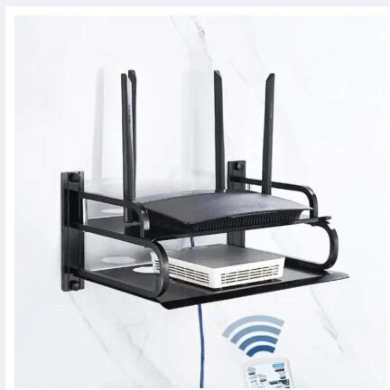 Picture of Metal Router Stand Router Storage Box Router Storage Wifi Router Storage Box-