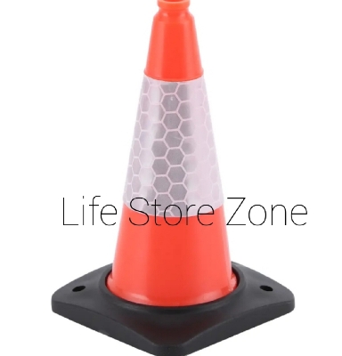 Picture of Traffic Safety Cone for Roadside and Road Marking - Red