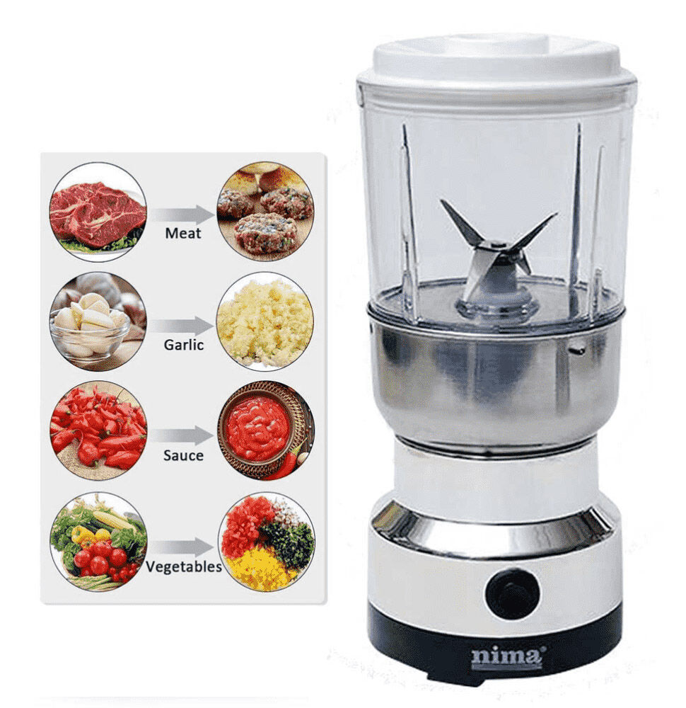 Picture of Nima Magic 2-in-1 Electric Blender and Grinder
