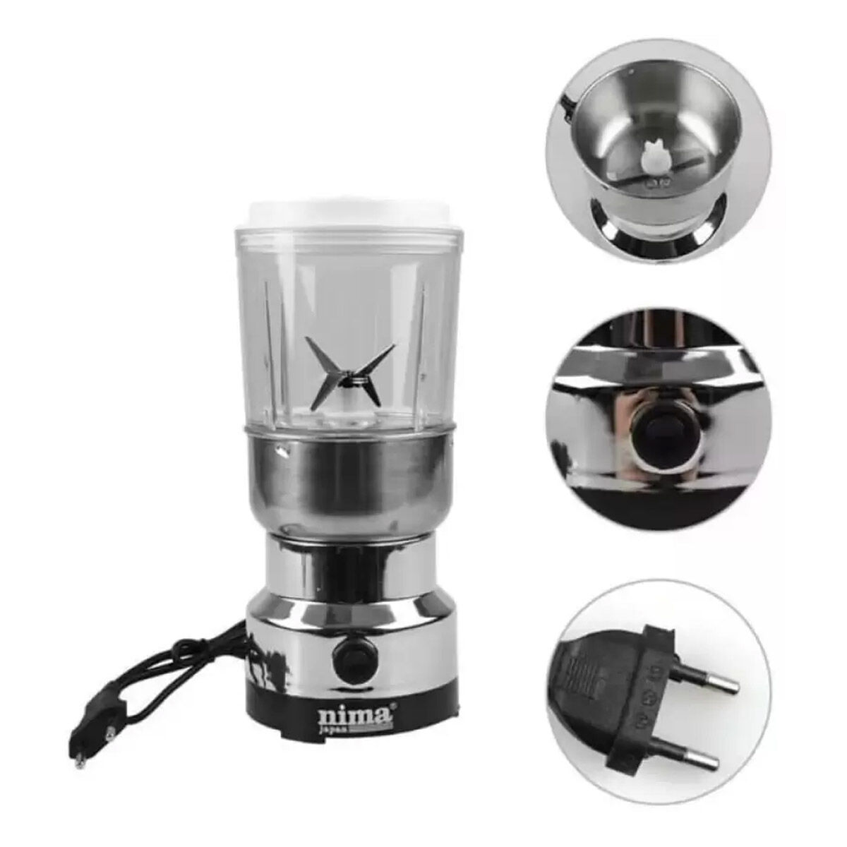 Picture of Nima Magic 2-in-1 Electric Blender and Grinder