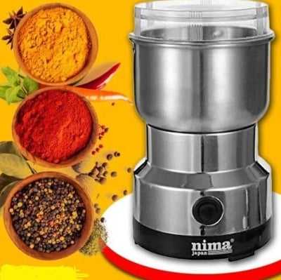 Picture of Nima Electric Grinder and Blender - Silver