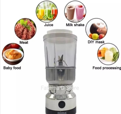Picture of Nima Magic 2-in-1 Electric Blender and Grinder - Silver
