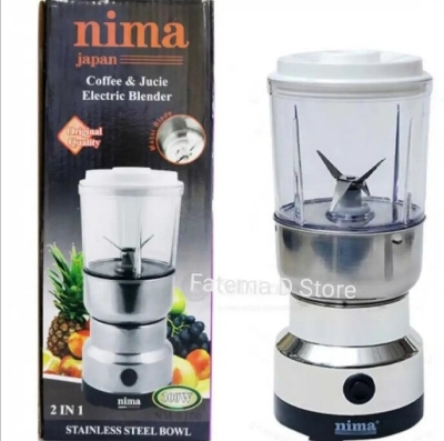 Picture of Nima Magic 2-in-1 Electric Blender and Grinder - Silver
