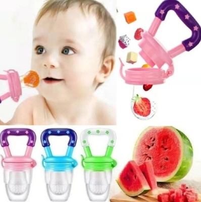 Picture of Baby Fresh Food Feeder and Fruit Pacifier - Multicolor