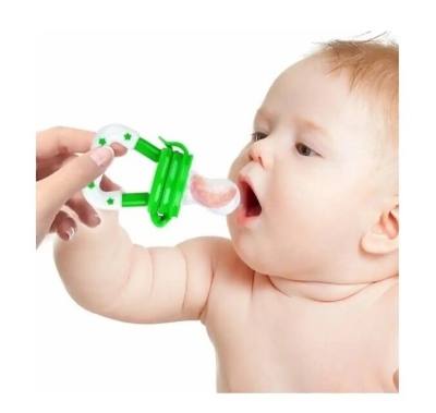 Picture of Baby Fresh Food Feeder and Fruit Pacifier - Multicolor