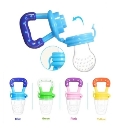 Picture of Baby Fresh Food Feeder and Fruit Pacifier - Multicolor