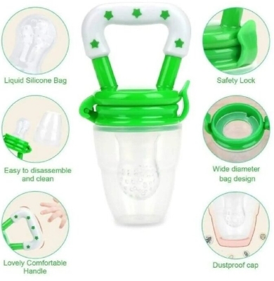 Picture of Baby Fresh Food Feeder and Fruit Pacifier - Multicolor
