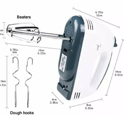 Picture of Scarlett Super Hand Mixer - Multicolor