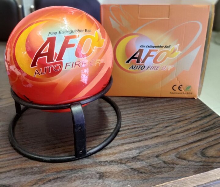 Picture of AFO Fire Extinguisher Ball - 5 Pieces - Red