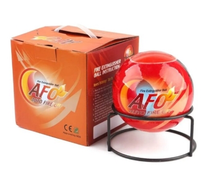 Picture of AFO Fire Extinguisher Ball - 5 Pieces - Red
