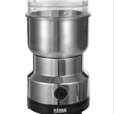 Picture of Nima NM-8300 Mini Portable Electric Grinder - Stainless Steel - Silver
