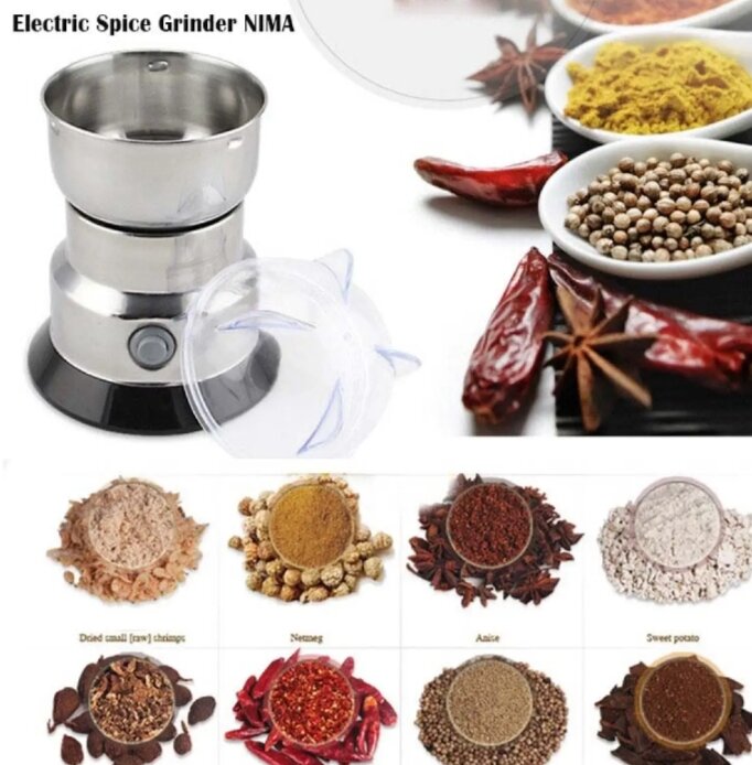 Picture of Nima Electric Grinder and Blender - Silver