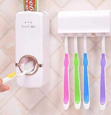 Picture of Automatic Toothpaste Dispenser - White