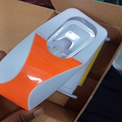Picture of Automatic Toothpaste Dispenser - White