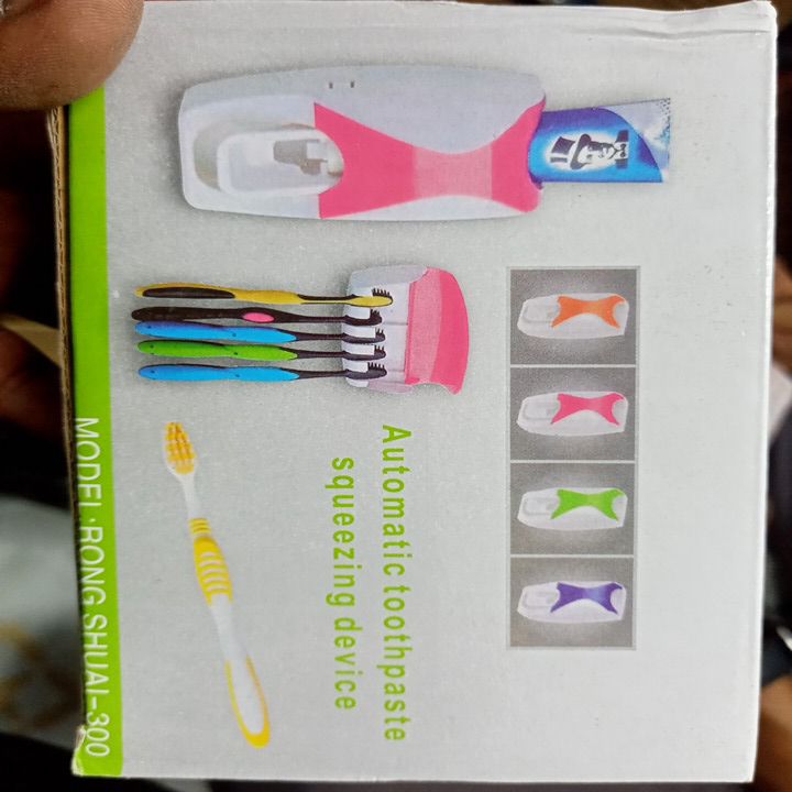Picture of Automatic Toothpaste Dispenser - White