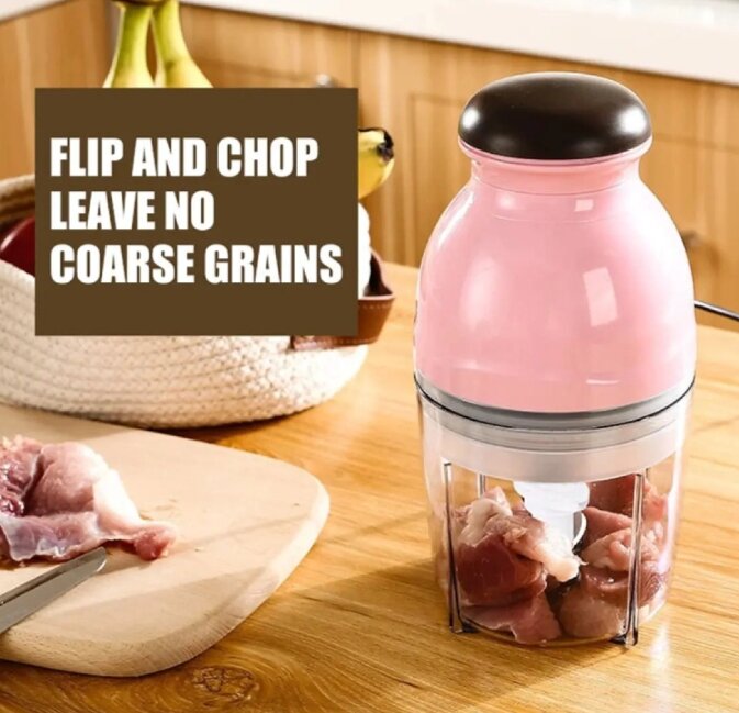 Picture of Multi-Functional Food Processor, Blender, Mixer, Grinder and Chopper - Multicolor