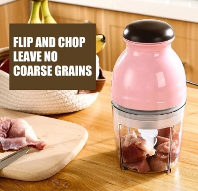 Picture of Multi-Functional Food Processor, Blender, Mixer, Grinder and Chopper - Multicolor
