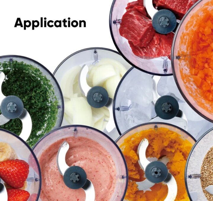 Picture of Multi-Functional Food Processor, Blender, Mixer, Grinder and Chopper - Multicolor