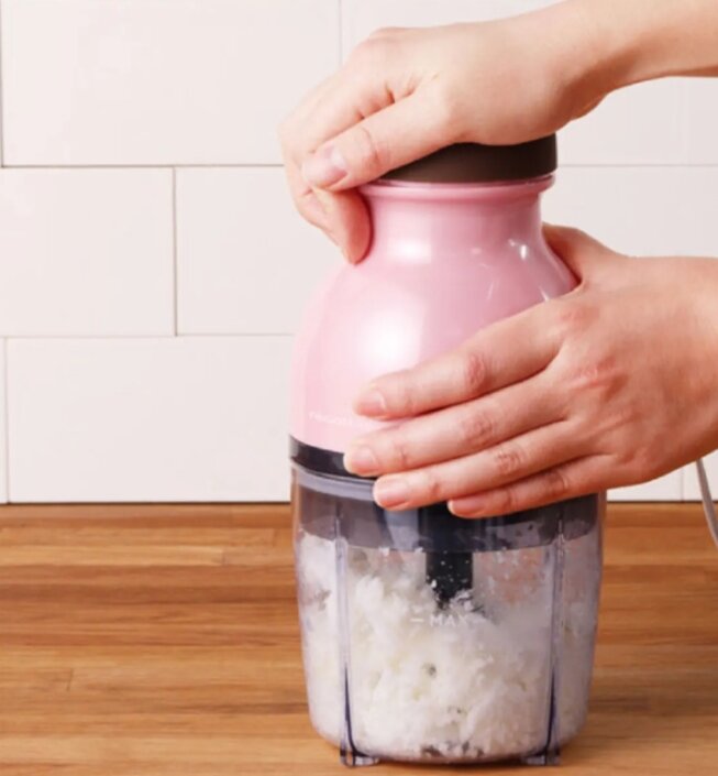 Picture of Multi-Functional Food Processor, Blender, Mixer, Grinder and Chopper - Multicolor