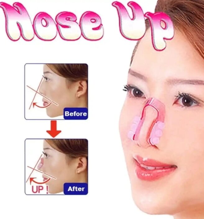 Picture of Beauty Nose Up Shaper and Nose Corrector - Multicolor