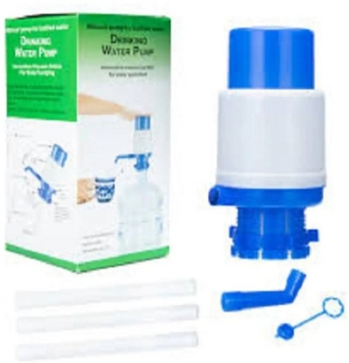 Picture of Manual Water Bottle Pump for 2-5 Gallon Bottles - White/Blue
