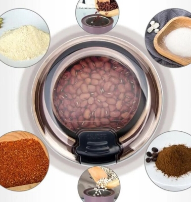 Picture of Electric Grain, Spice, Coffee and Herbal Medicine Grinder - Multicolor
