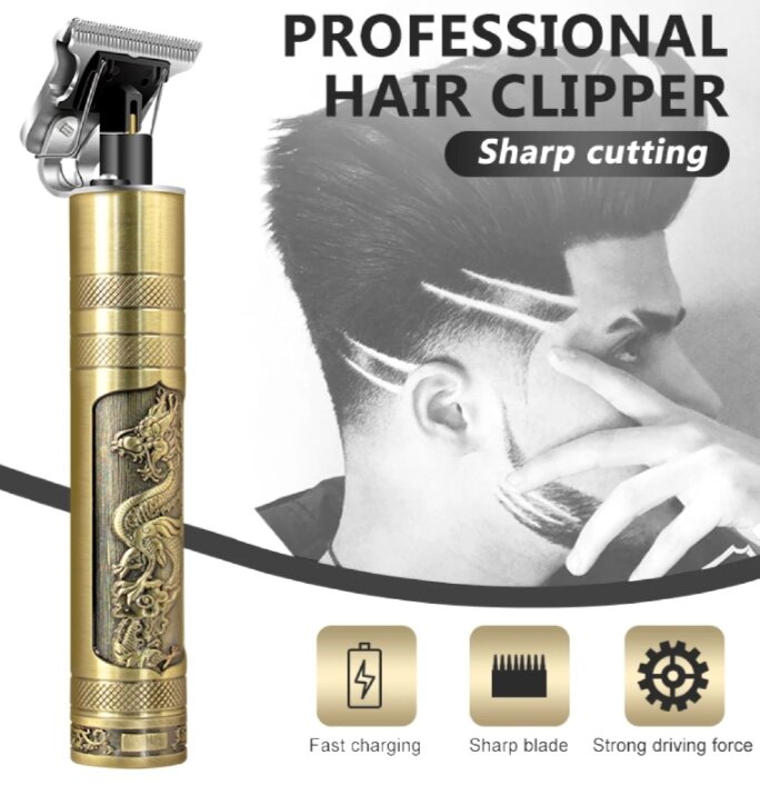 Picture of Vintage T9 Professional Electric Hair Clipper and Trimmer