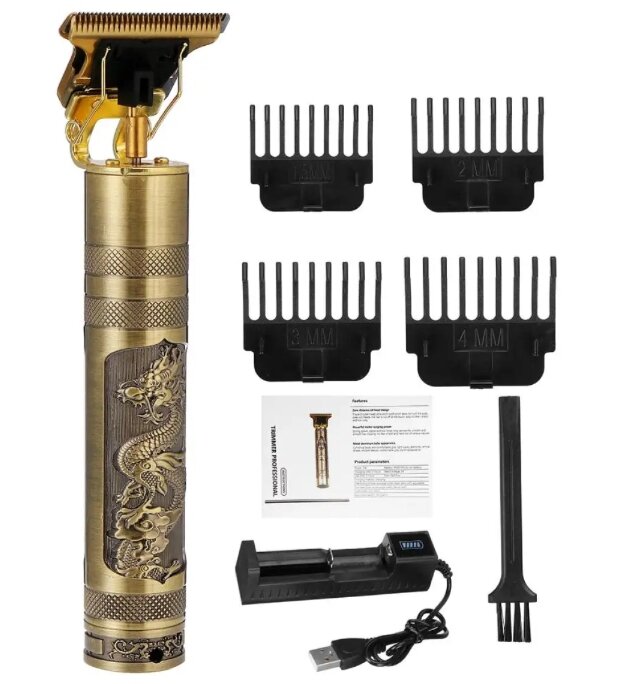 Picture of Vintage T9 Professional Electric Hair Clipper and Trimmer