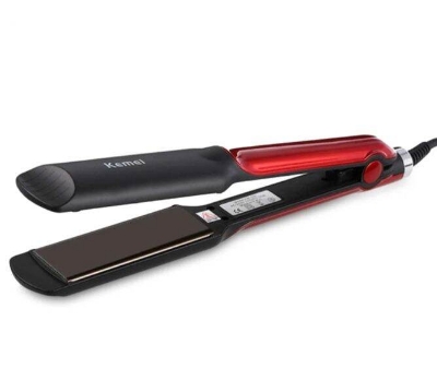 Picture of Kemei KM-531 Professional Hair Straightener - black & Red