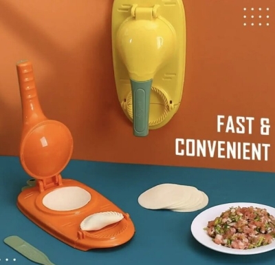 Picture of 2-in-1 Dumpling Maker and Mold with Spoon - Multicolor