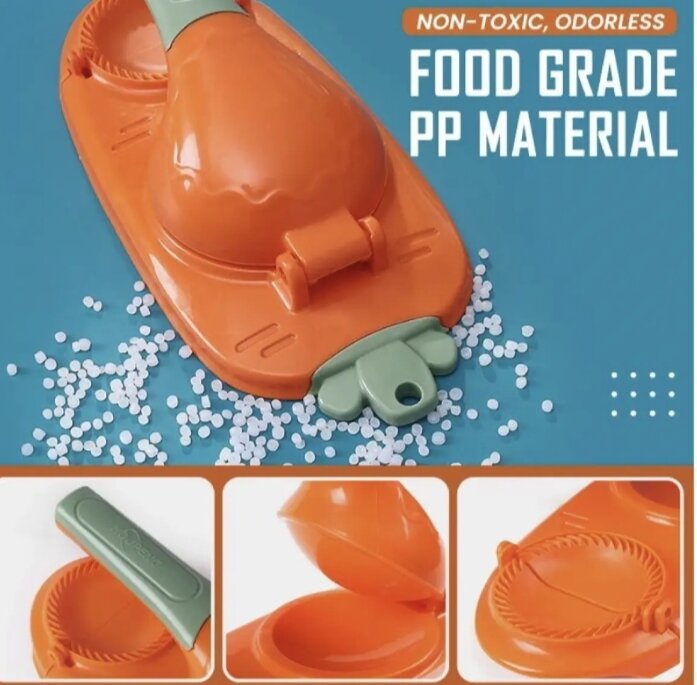 Picture of 2-in-1 Dumpling Maker and Mold with Spoon - Multicolor
