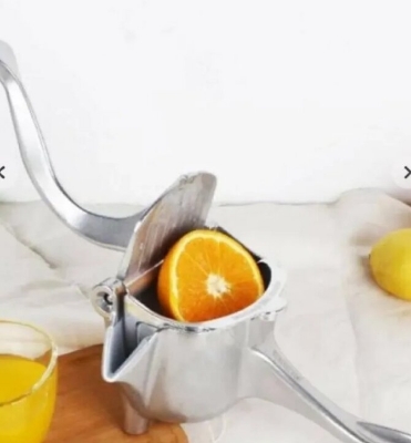 Picture of Aluminum Manual Fruit Juicer Hand Squeezer - Silver