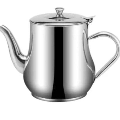 Picture of Stainless Steel Oil Filter Kettle and Seasoning Dispenser