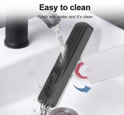 Picture of Mini Handheld Mop for Bathroom, Car and Window Cleaning