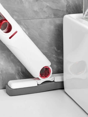 Picture of Mini Handheld Mop for Bathroom, Car and Window Cleaning