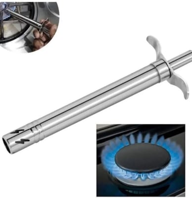 Picture of Stainless Steel Electric Gas Lighter - Waterproof, Silver