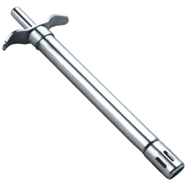 Picture of Stainless Steel Electric Gas Lighter - Waterproof, Silver