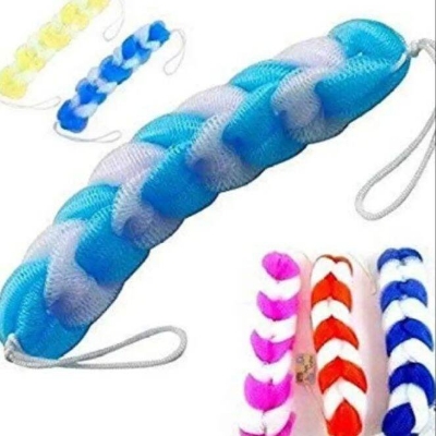 Picture of Flower-Shaped Bath Loofah Sponge - Random Color - Multicolor