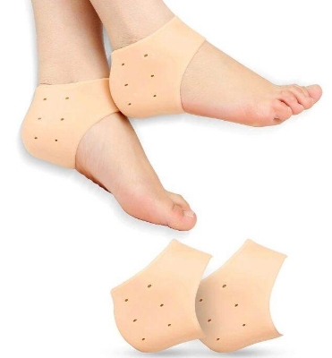 Picture of Silicone Heel Anti-Crack Protector Set