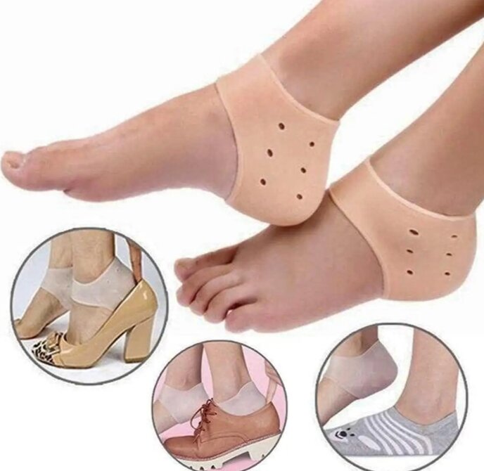 Picture of Silicone Heel Anti-Crack Protector Set