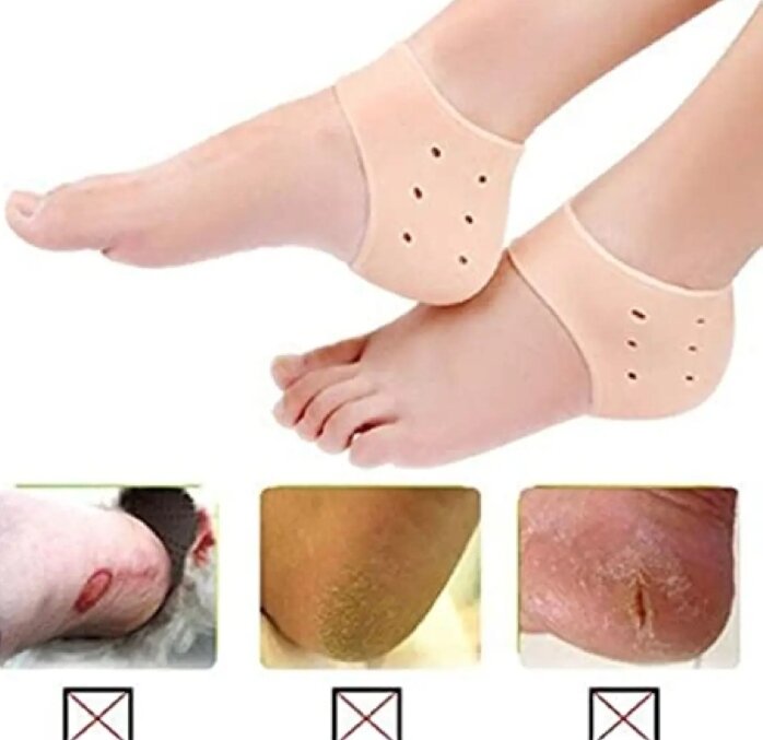 Picture of Silicone Heel Anti-Crack Protector Set
