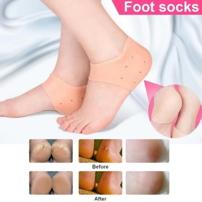 Picture of Silicone Heel Anti-Crack Protector Set