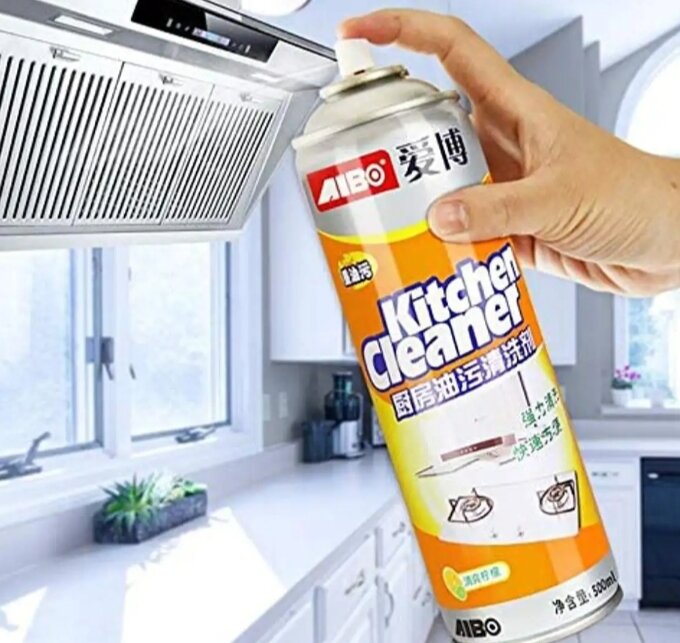 Picture of Kitchen Foam Cleaner Spray - 1 Piece - Multicolor