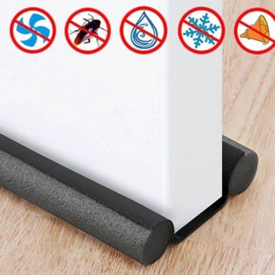 Picture of Windproof Door Bottom Seal Strip and Draught Excluder
