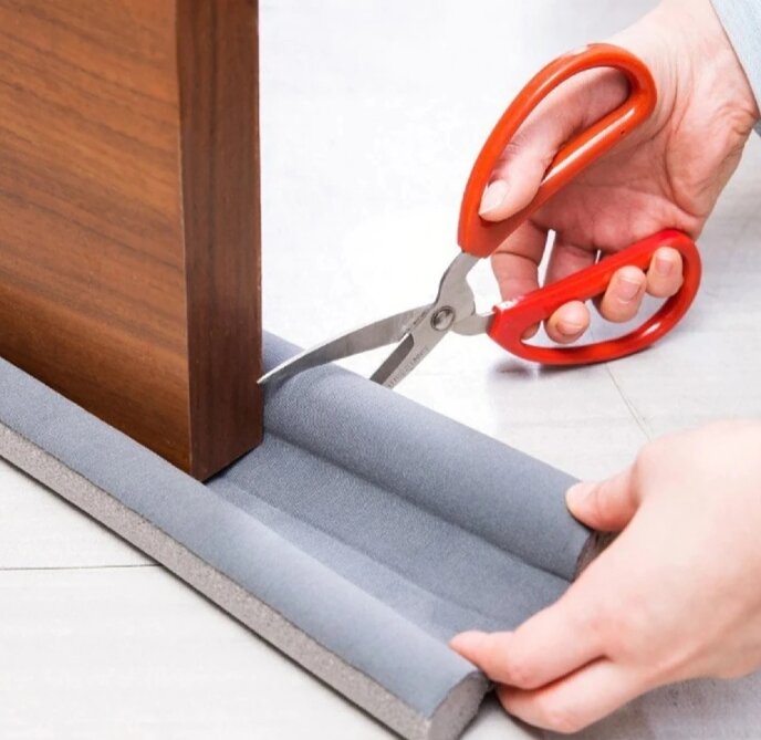 Picture of Windproof Door Bottom Seal Strip and Draught Excluder